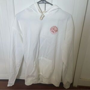 White Billabong Hoodie